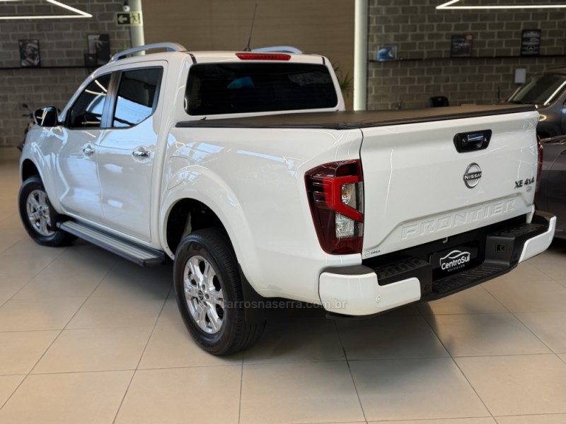 FRONTIER 2.3 XE 4X4 CD BI TURBO DIESEL 4P AUTOMÁTICO - 2024 - CARLOS BARBOSA