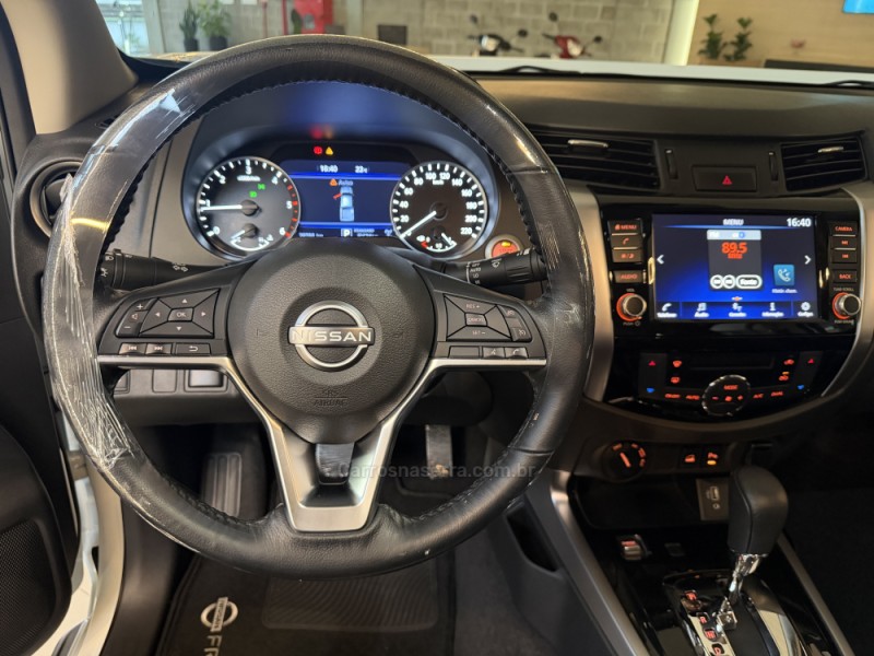 FRONTIER 2.3 XE 4X4 CD BI TURBO DIESEL 4P AUTOMÁTICO - 2024 - CARLOS BARBOSA