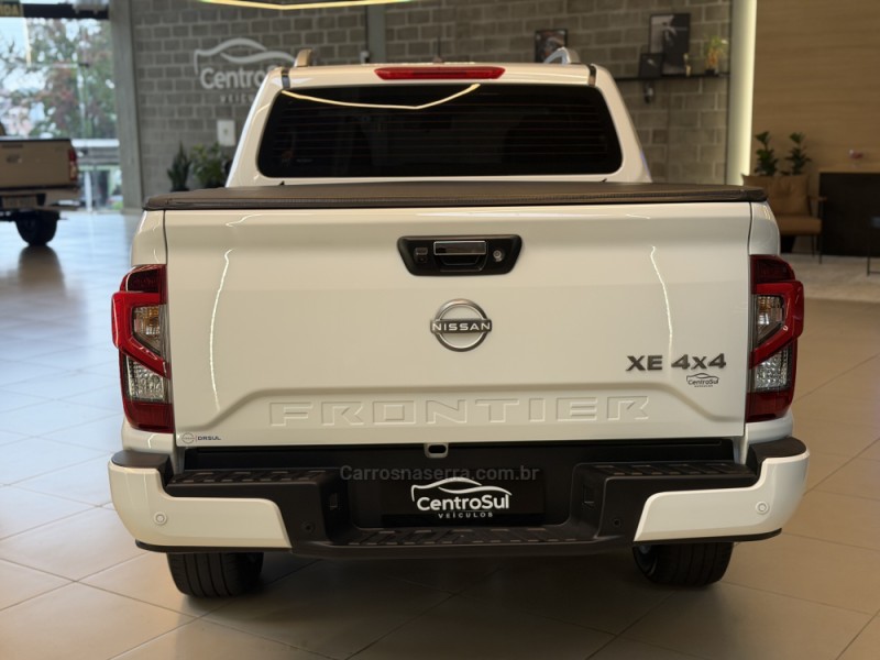 FRONTIER 2.3 XE 4X4 CD BI TURBO DIESEL 4P AUTOMÁTICO - 2024 - CARLOS BARBOSA