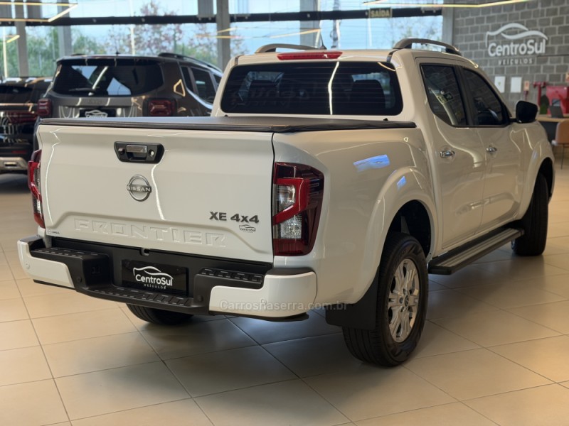 FRONTIER 2.3 XE 4X4 CD BI TURBO DIESEL 4P AUTOMÁTICO - 2024 - CARLOS BARBOSA