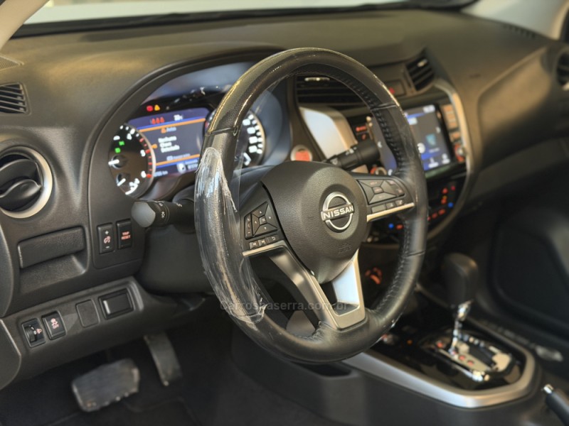 FRONTIER 2.3 XE 4X4 CD BI TURBO DIESEL 4P AUTOMÁTICO - 2024 - CARLOS BARBOSA