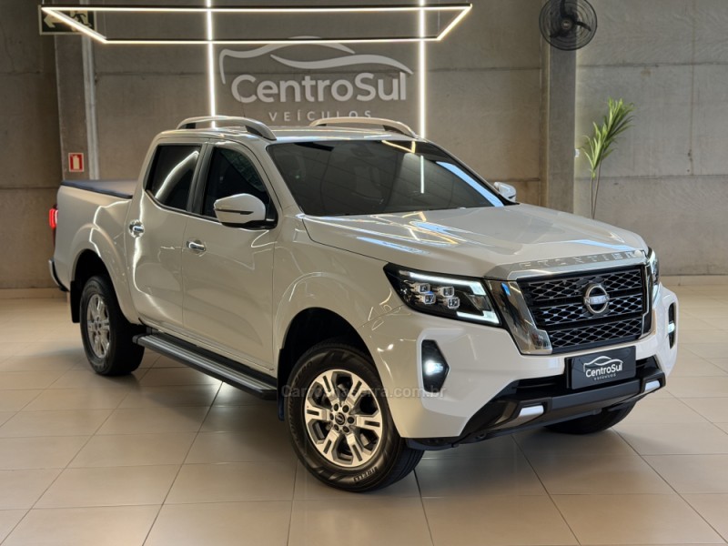 frontier 2.3 xe 4x4 cd bi turbo diesel 4p automatico 2024 carlos barbosa