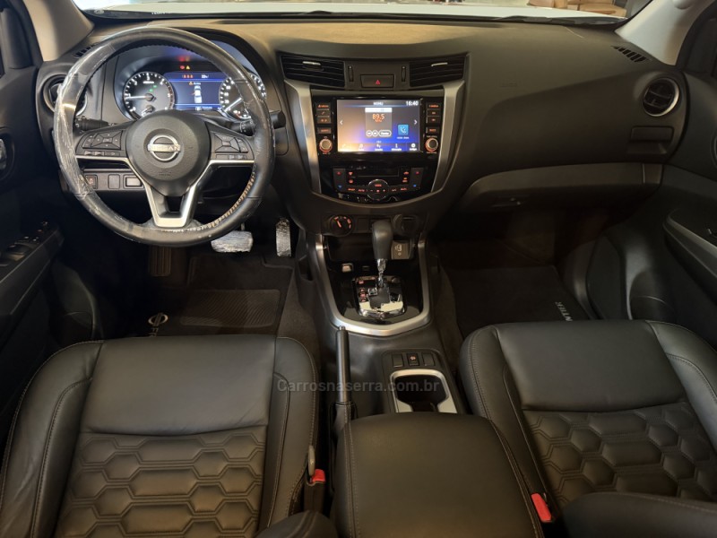 FRONTIER 2.3 XE 4X4 CD BI TURBO DIESEL 4P AUTOMÁTICO - 2024 - CARLOS BARBOSA