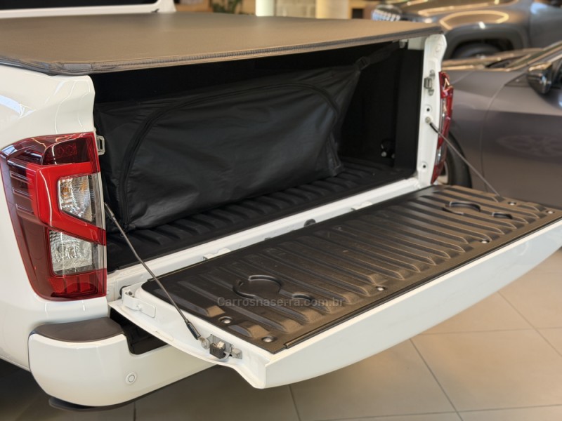 FRONTIER 2.3 XE 4X4 CD BI TURBO DIESEL 4P AUTOMÁTICO - 2024 - CARLOS BARBOSA