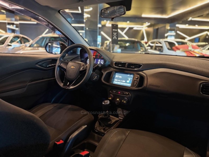 PRISMA 1.4 MPFI LT 8V FLEX 4P MANUAL - 2019 - NOVO HAMBURGO