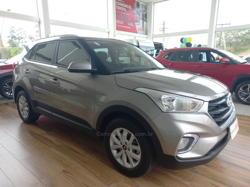 CRETA 1.6 16V ACTION FLEX 4P AUTOM - 2022 - TAQUARA