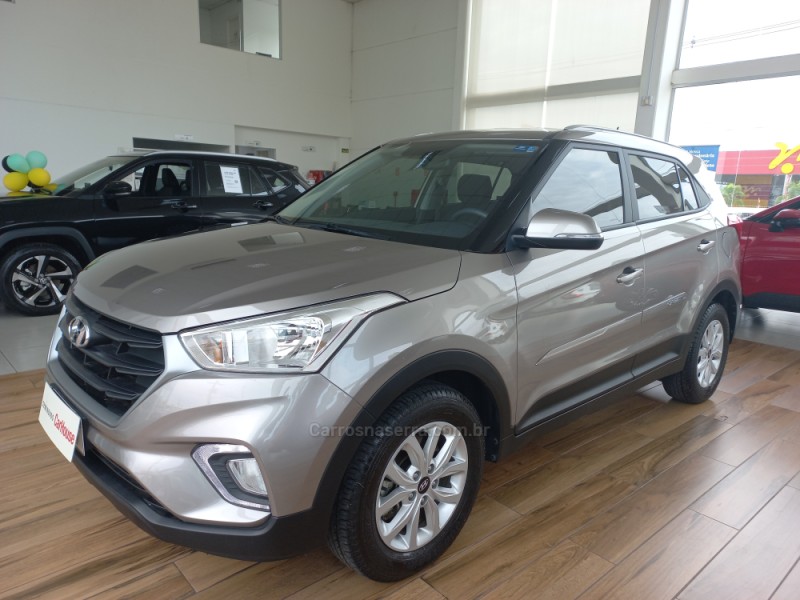 creta 1.6 16v action flex 4p autom 2022 taquara