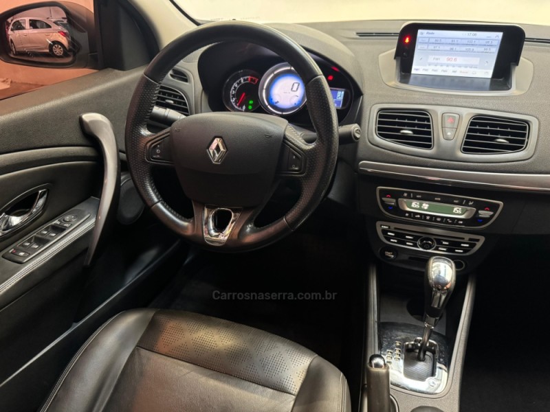 FLUENCE 2.0 DYNAMIQUE PLUS 16V FLEX 4P AUTOMÁTICO - 2015 - CASCA