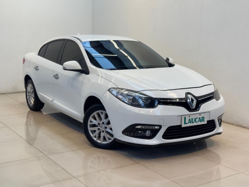 fluence 2.0 dynamique plus 16v flex 4p automatico 2015 casca