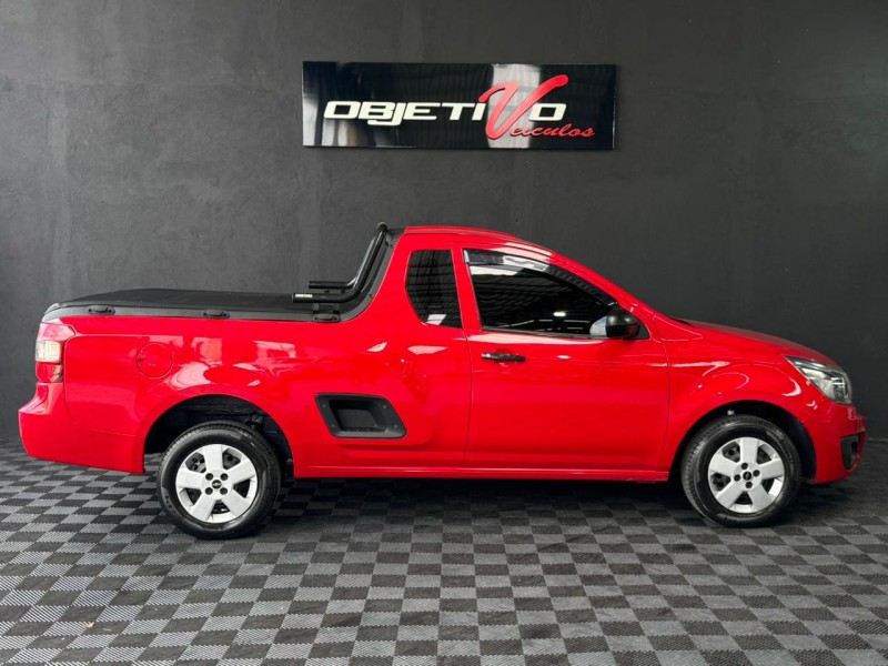 MONTANA 1.4 MPFI LS CS 8V FLEX 2P MANUAL - 2013 - CAXIAS DO SUL