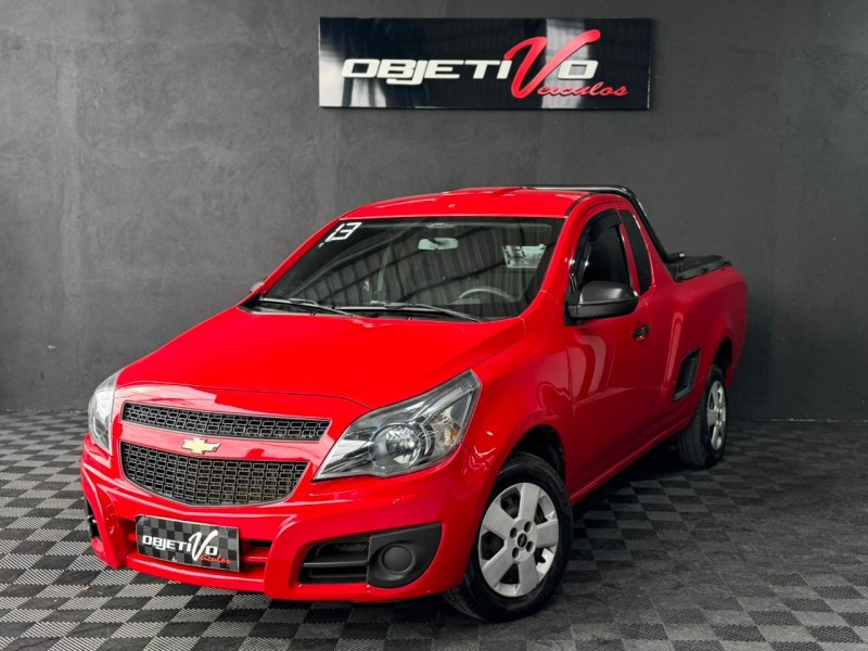 MONTANA 1.4 MPFI LS CS 8V FLEX 2P MANUAL - 2013 - CAXIAS DO SUL
