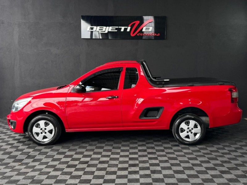 MONTANA 1.4 MPFI LS CS 8V FLEX 2P MANUAL - 2013 - CAXIAS DO SUL