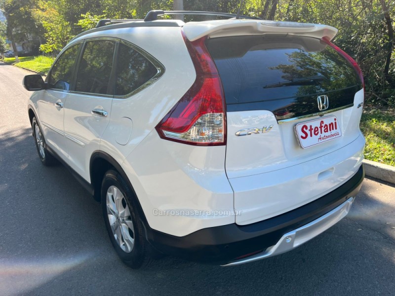 CRV 2.0 EXL 4X4 16V FLEX 4P AUTOMÁTICO - 2014 - FELIZ