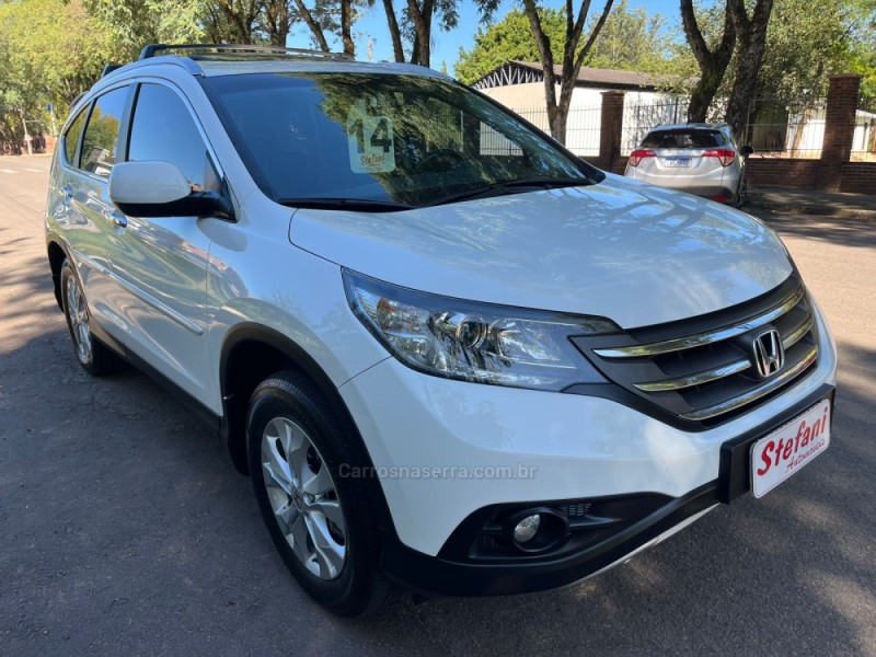 CRV 2.0 EXL 4X4 16V FLEX 4P AUTOMÁTICO - 2014 - FELIZ
