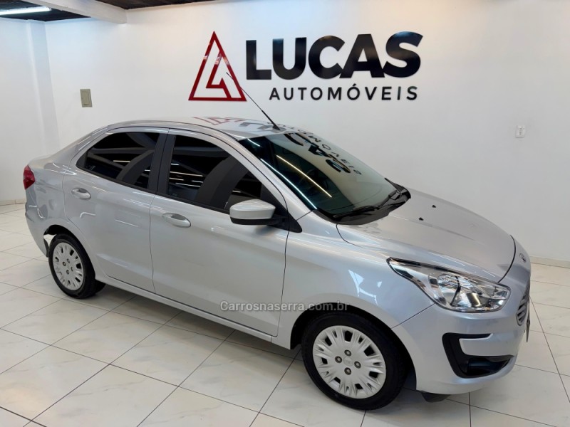 ka   1.5 se 12v plus flex 4p automatico 2019 bom retiro do sul