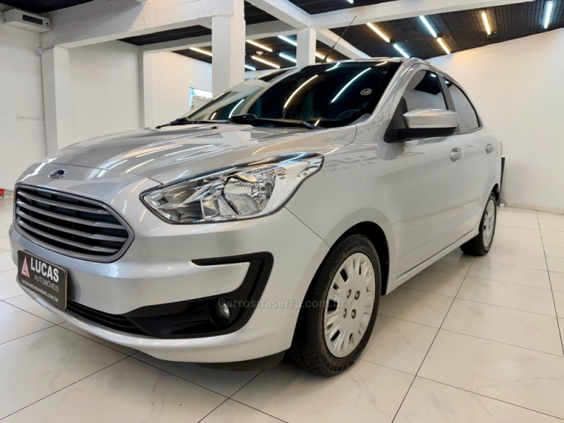 KA + 1.5 SE 12V PLUS FLEX 4P AUTOMÁTICO - 2019 - BOM RETIRO DO SUL