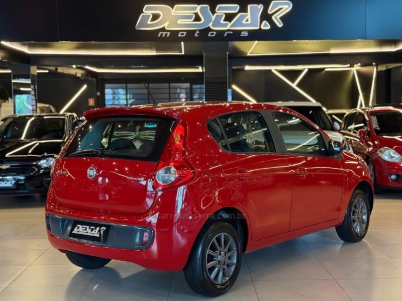 PALIO 1.0 MPI ATTRACTIVE 8V FLEX 4P MANUAL - 2012 - NOVO HAMBURGO