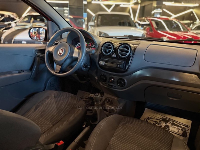PALIO 1.0 MPI ATTRACTIVE 8V FLEX 4P MANUAL - 2012 - NOVO HAMBURGO
