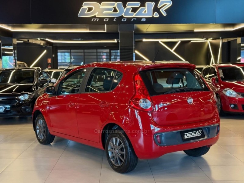 PALIO 1.0 MPI ATTRACTIVE 8V FLEX 4P MANUAL - 2012 - NOVO HAMBURGO