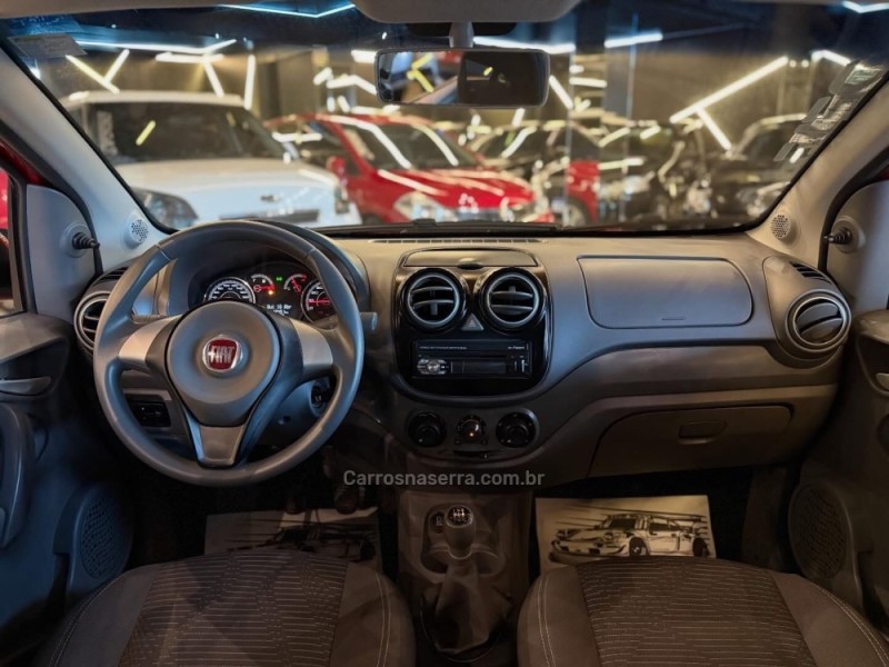 PALIO 1.0 MPI ATTRACTIVE 8V FLEX 4P MANUAL - 2012 - NOVO HAMBURGO
