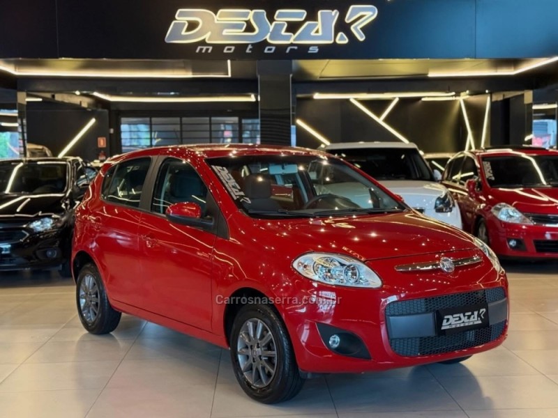 PALIO 1.0 MPI ATTRACTIVE 8V FLEX 4P MANUAL - 2012 - NOVO HAMBURGO