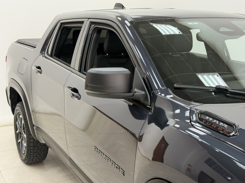 RAMPAGE 2.0 HURRICANE REBEL 4 4X4 TURBO GASOLINA 4P AUTOMÁTICO - 2024 - SANTA CRUZ DO SUL
