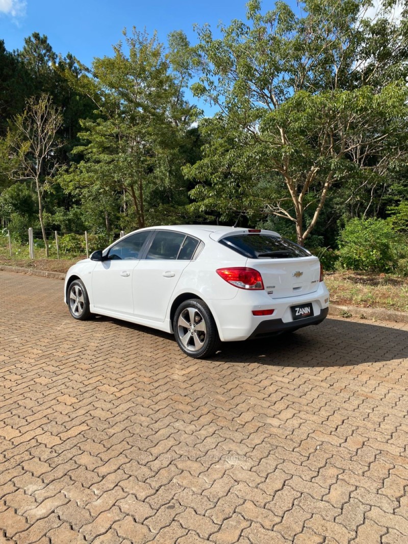 CRUZE 1.8 LT 16V FLEX 4P AUTOMÁTICO - 2013 - SANANDUVA
