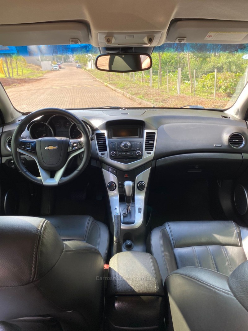 CRUZE 1.8 LT 16V FLEX 4P AUTOMÁTICO - 2013 - SANANDUVA