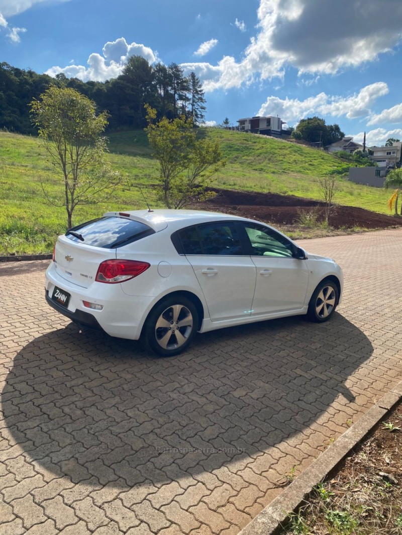 CRUZE 1.8 LT 16V FLEX 4P AUTOMÁTICO - 2013 - SANANDUVA