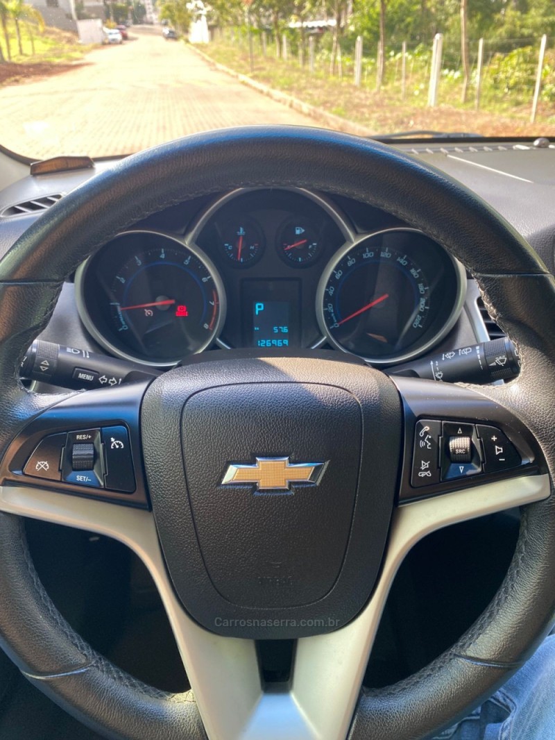 CRUZE 1.8 LT 16V FLEX 4P AUTOMÁTICO - 2013 - SANANDUVA
