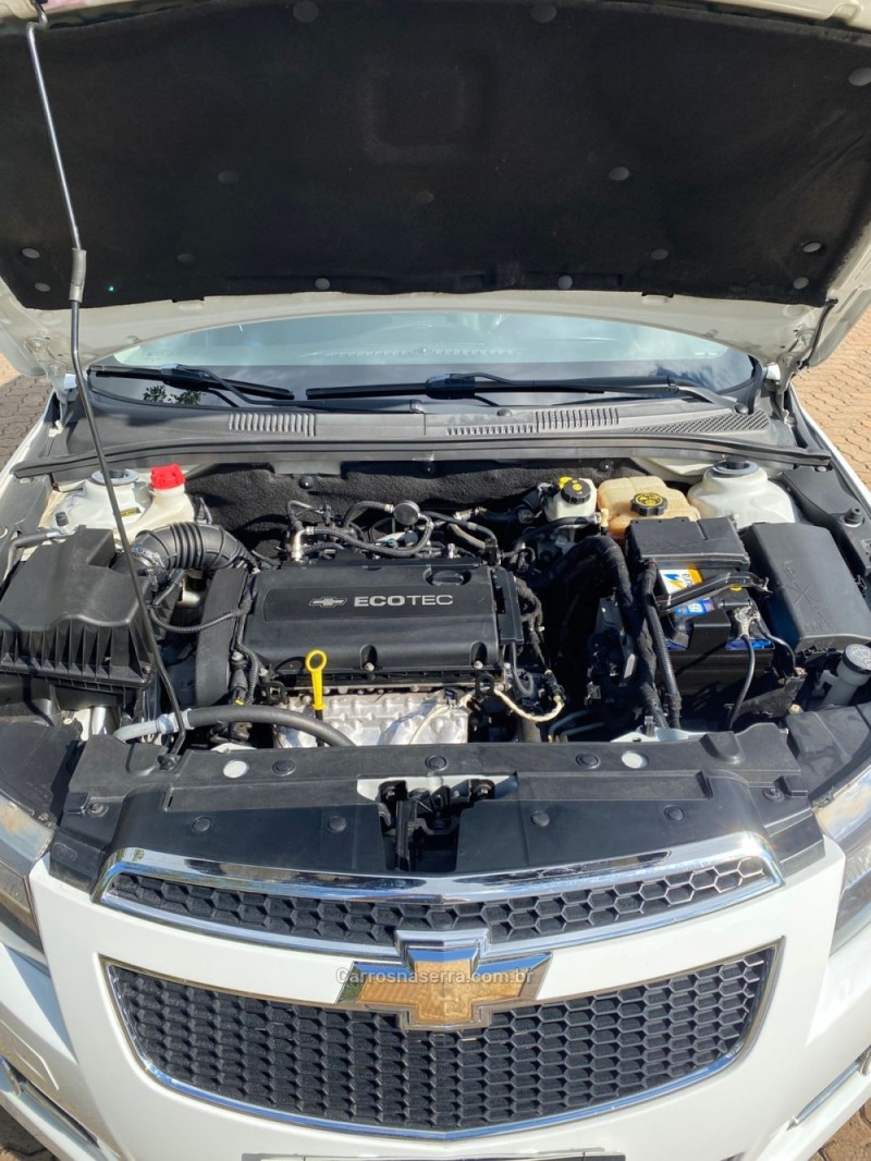 CRUZE 1.8 LT 16V FLEX 4P AUTOMÁTICO - 2013 - SANANDUVA