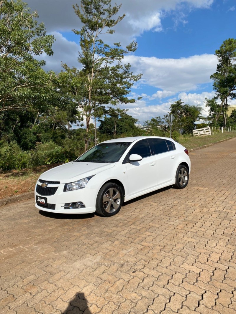 CRUZE 1.8 LT 16V FLEX 4P AUTOMÁTICO - 2013 - SANANDUVA