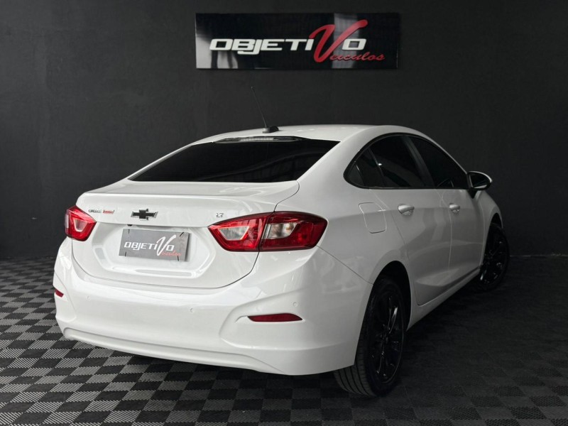 CRUZE 1.4 TURBO LT 16V FLEX 4P AUTOMÁTICO - 2018 - CAXIAS DO SUL