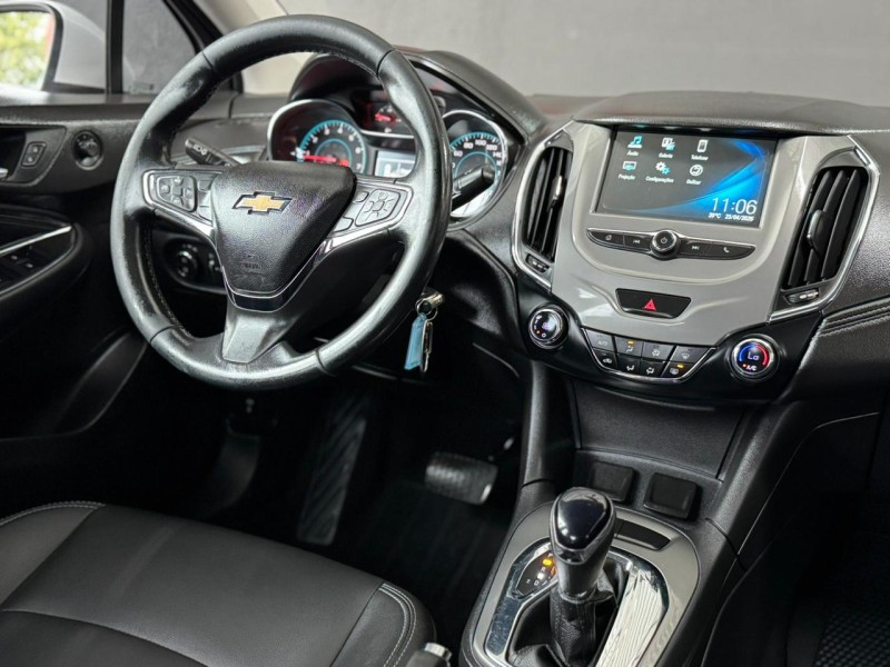 CRUZE 1.4 TURBO LT 16V FLEX 4P AUTOMÁTICO - 2018 - CAXIAS DO SUL