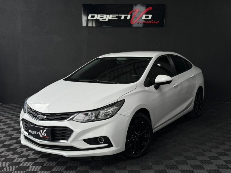 CRUZE 1.4 TURBO LT 16V FLEX 4P AUTOMÁTICO - 2018 - CAXIAS DO SUL