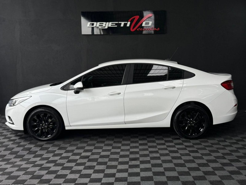 CRUZE 1.4 TURBO LT 16V FLEX 4P AUTOMÁTICO - 2018 - CAXIAS DO SUL