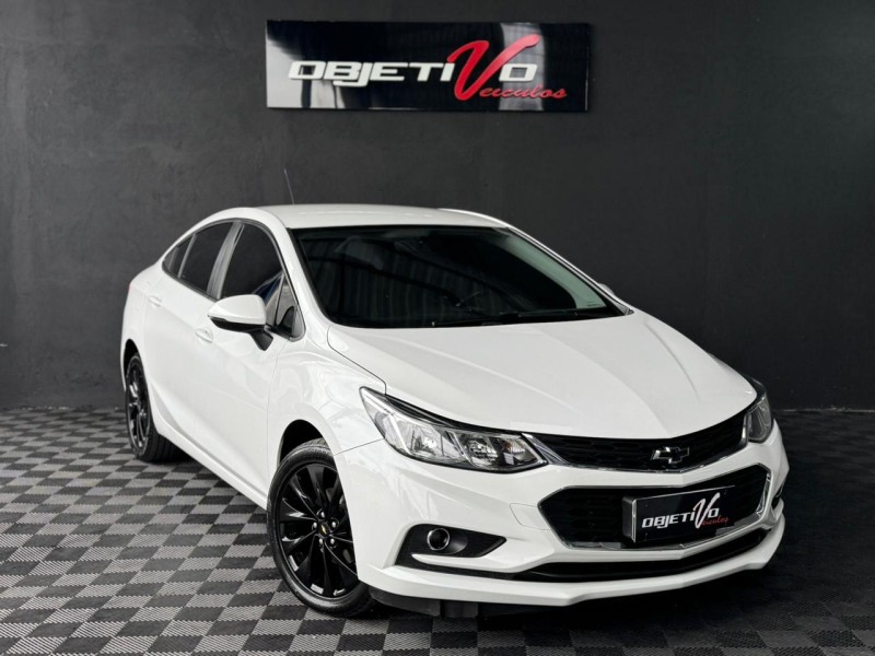 cruze 1.4 turbo lt 16v flex 4p automatico 2018 caxias do sul