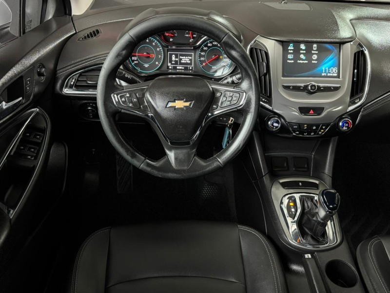 CRUZE 1.4 TURBO LT 16V FLEX 4P AUTOMÁTICO - 2018 - CAXIAS DO SUL
