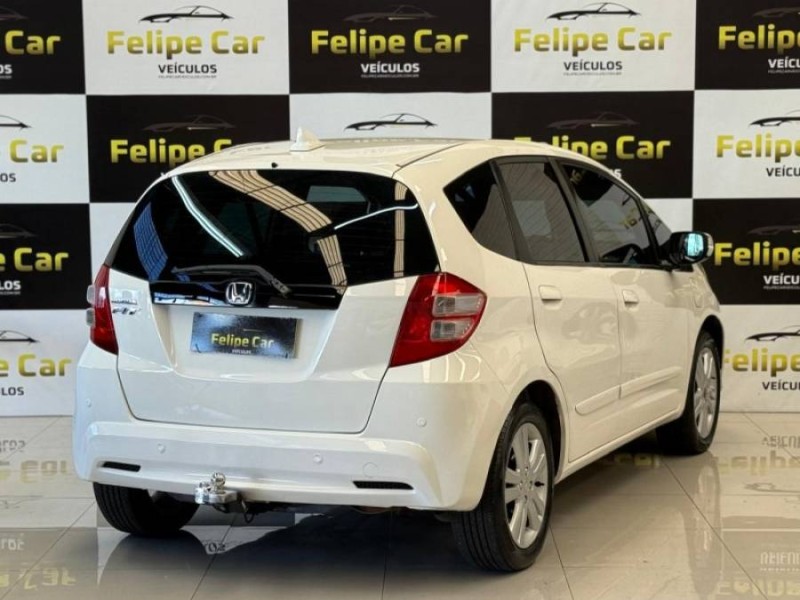 FIT 1.5 EX 16V GASOLINA 4P AUTOMÁTICO - 2014 - CAXIAS DO SUL