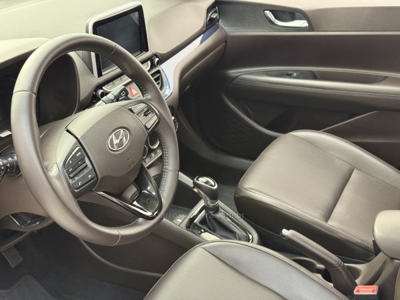 HB20 1.0 PLATINUM 12V TURBO FLEX 4P AUTOMÁTICO - 2022 - SANTA CRUZ DO SUL