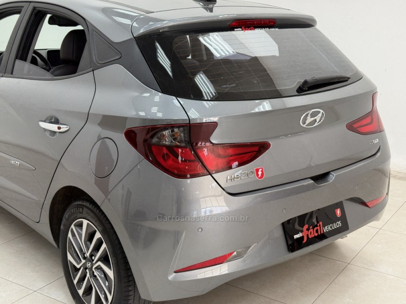 HB20 1.0 PLATINUM 12V TURBO FLEX 4P AUTOMÁTICO - 2022 - SANTA CRUZ DO SUL