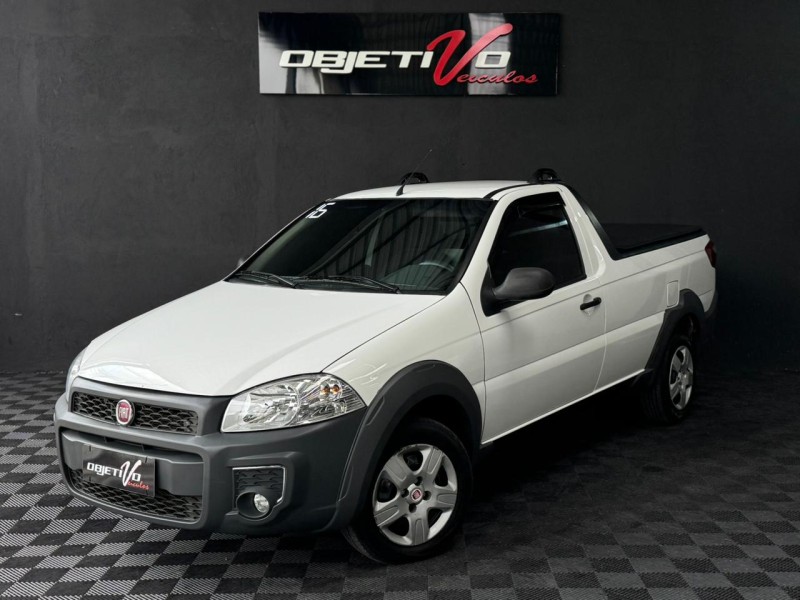 STRADA 1.4 MPI WORKING CS 8V FLEX 2P MANUAL - 2016 - CAXIAS DO SUL