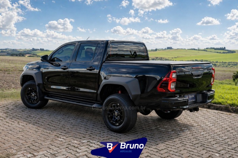 HILUX 2.8 GR-S 4X4 CD 16V TURBO INTERCOOLER DIESEL 4P AUTOMÁTICO - 2024 - PALMEIRA DAS MISSõES