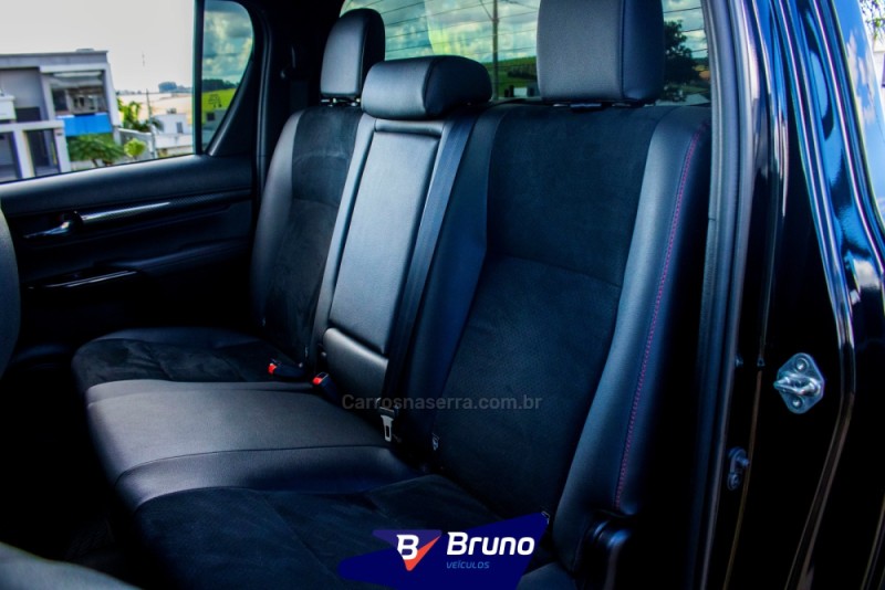HILUX 2.8 GR-S 4X4 CD 16V TURBO INTERCOOLER DIESEL 4P AUTOMÁTICO - 2024 - PALMEIRA DAS MISSõES