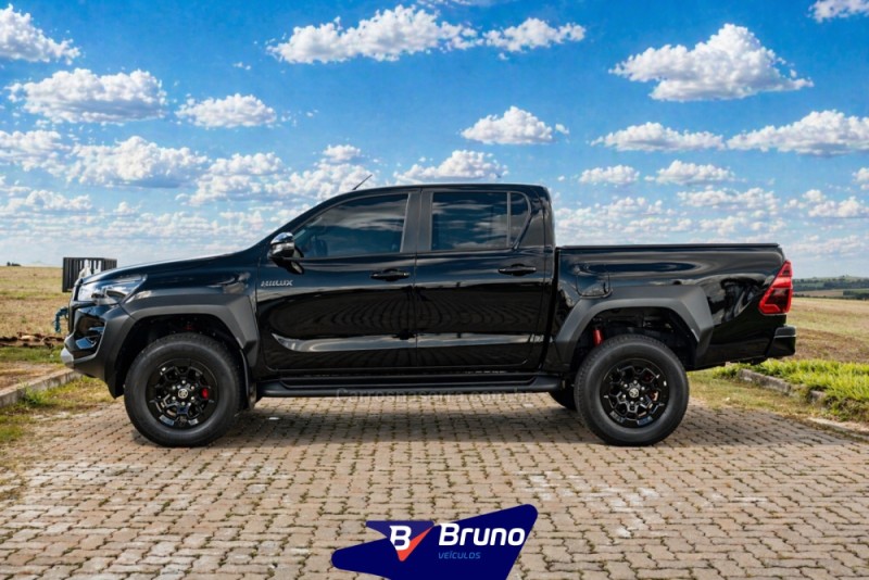 HILUX 2.8 GR-S 4X4 CD 16V TURBO INTERCOOLER DIESEL 4P AUTOMÁTICO - 2024 - PALMEIRA DAS MISSõES