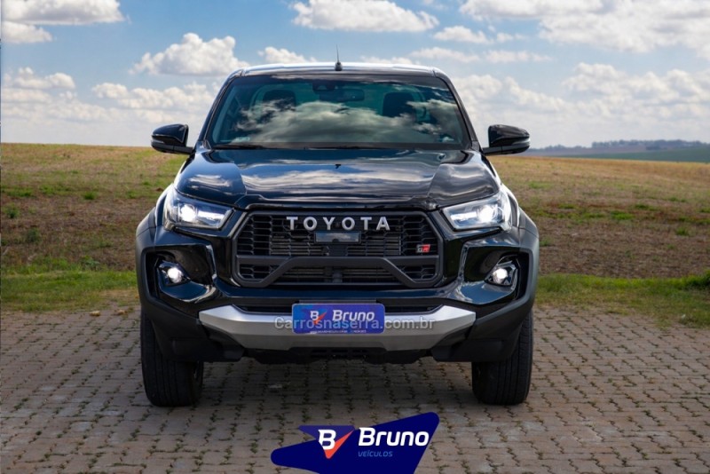 HILUX 2.8 GR-S 4X4 CD 16V TURBO INTERCOOLER DIESEL 4P AUTOMÁTICO - 2024 - PALMEIRA DAS MISSõES