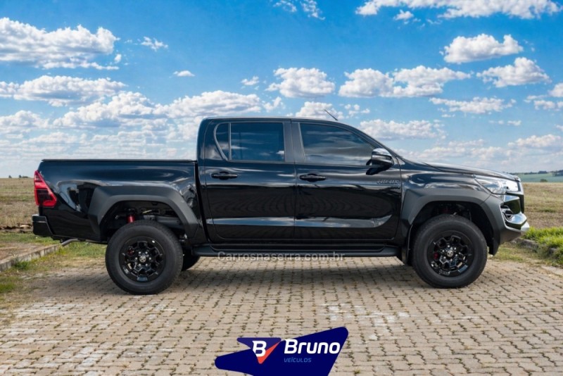 HILUX 2.8 GR-S 4X4 CD 16V TURBO INTERCOOLER DIESEL 4P AUTOMÁTICO - 2024 - PALMEIRA DAS MISSõES
