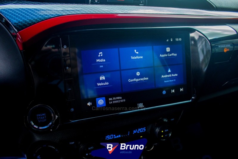 HILUX 2.8 GR-S 4X4 CD 16V TURBO INTERCOOLER DIESEL 4P AUTOMÁTICO - 2024 - PALMEIRA DAS MISSõES