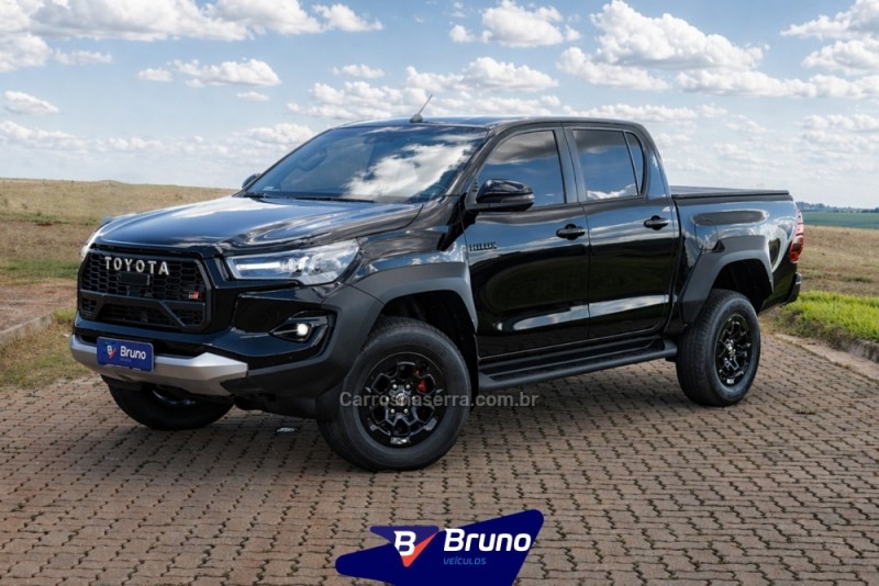 hilux 2.8 gr s 4x4 cd 16v turbo intercooler diesel 4p automatico 2024 palmeira das missoes