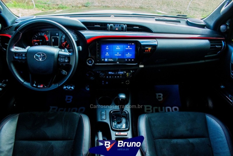 HILUX 2.8 GR-S 4X4 CD 16V TURBO INTERCOOLER DIESEL 4P AUTOMÁTICO - 2024 - PALMEIRA DAS MISSõES